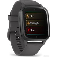 Умные часы Garmin Venu Sq 2 (темно-серый)