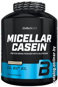 Казеин (мицеллярный) BioTech USA Micellar Casein (908г, клубника)