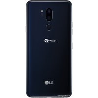 Телефон LG G7+ ThinQ LMG710EAW (угольно-черный)
