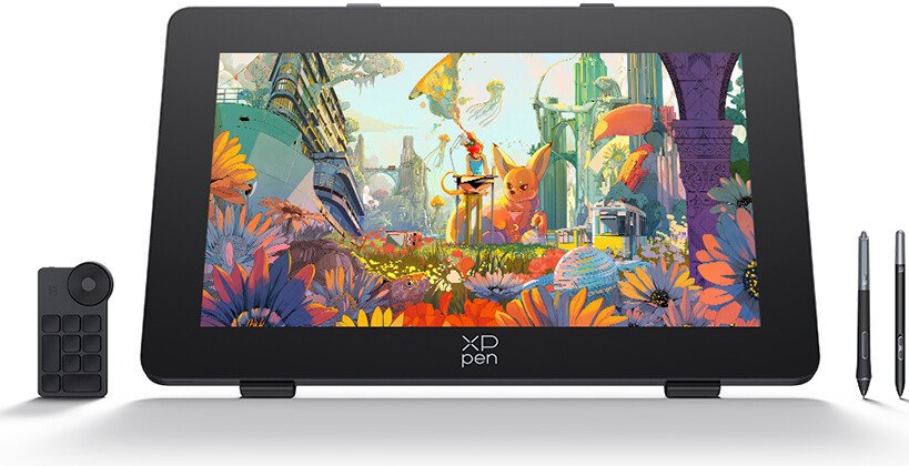 Графический монитор XP-Pen Artist Pro 24 4К (2-е поколение)