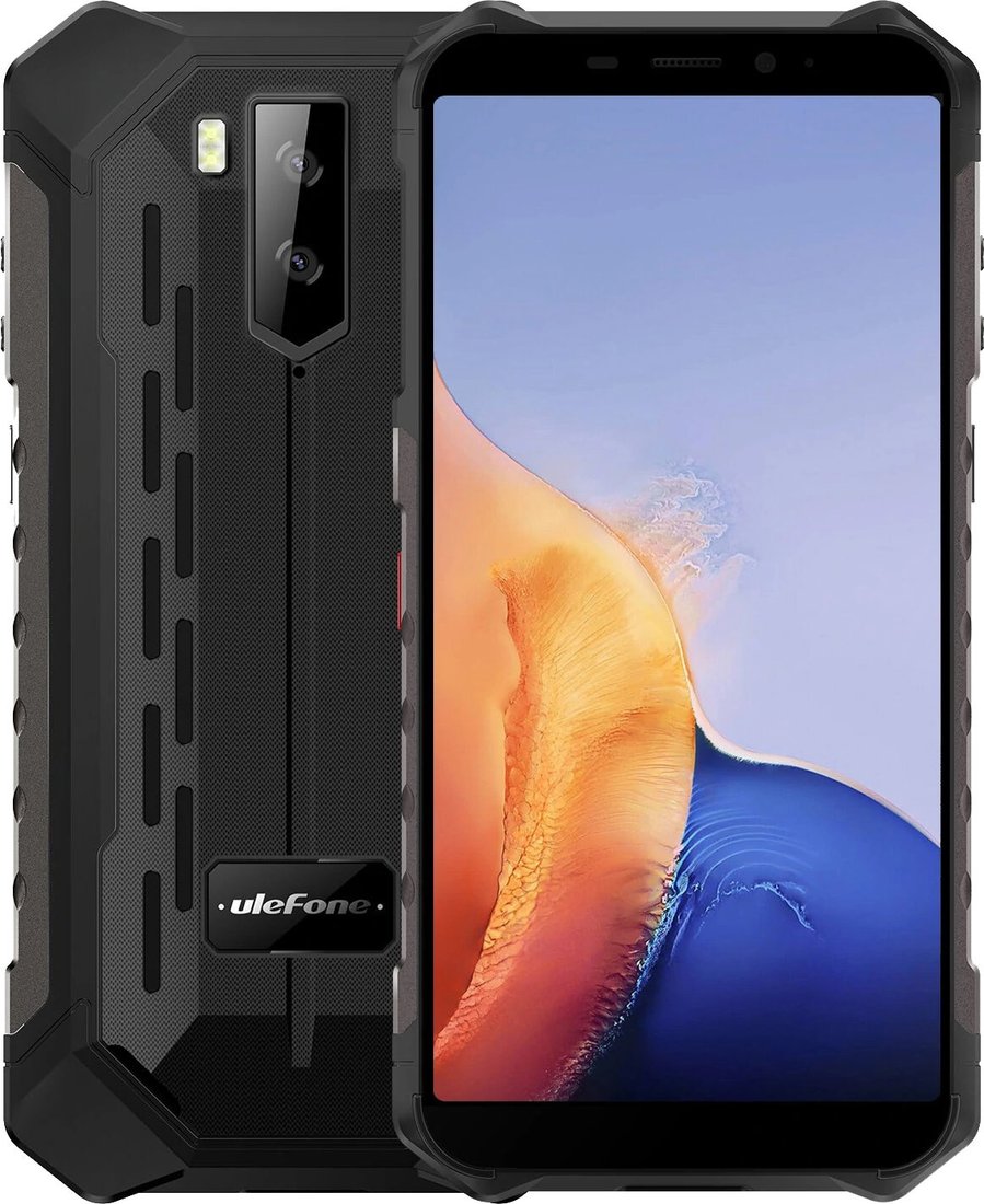 

Смартфон Ulefone Armor X9 (черный)