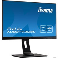 Монитор Iiyama ProLite XUB2792QSC-B1