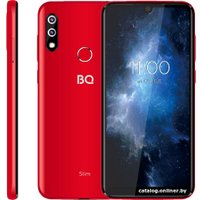 Телефон BQ BQ-6061L Slim (красный)
