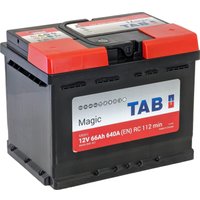 Автомобильный аккумулятор TAB Magic (66 А·ч) (189065)