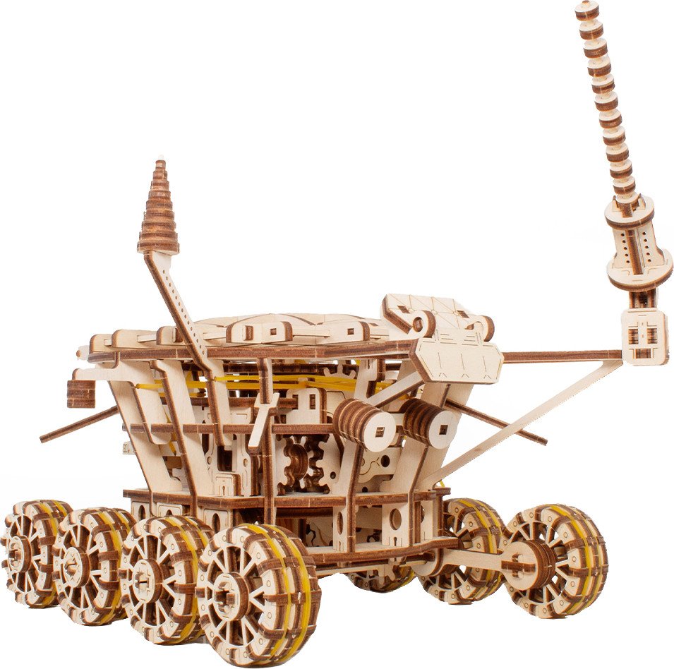 

Сборная модель Eco-Wood-Art Луноход