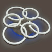 Припотолочная люстра General Lighting GSMCL-Smart63 155w Centurion-4 800363 (белый)