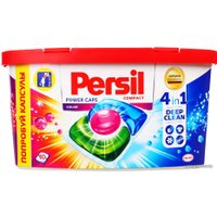 Капсулы для стирки Persil Power Caps 4 в 1 Color (10 шт)