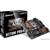 Материнская плата ASRock H170M Pro4S