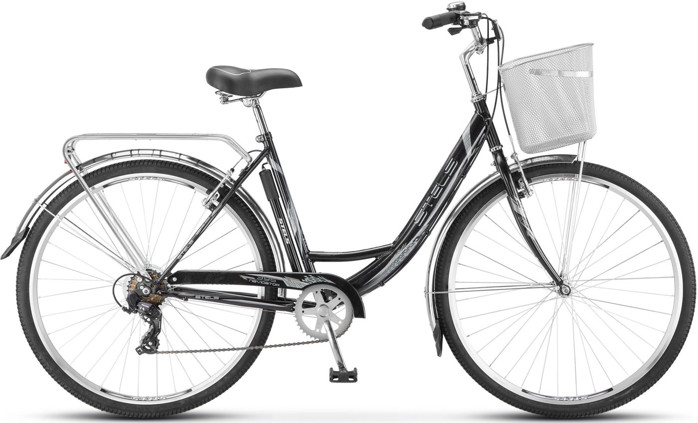 

Велосипед Stels Navigator 395 28 Z010 2020 (черный)