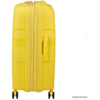 Чемодан-спиннер American Tourister Starvibe Electric Lemon 67 см