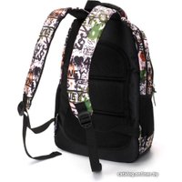 Школьный рюкзак Torber Class X T2743-WHI-BLK