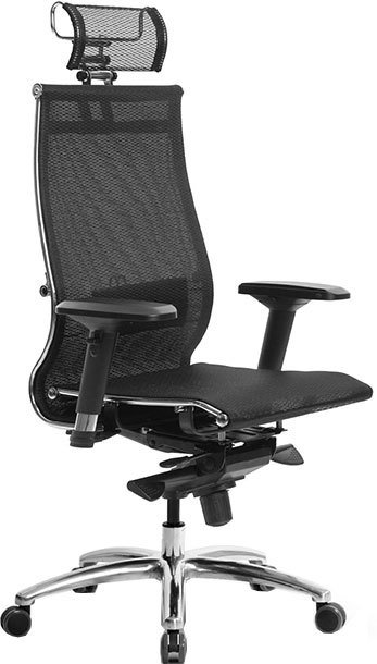 

Офисное кресло Metta Samurai S-3.05 (черный плюс)