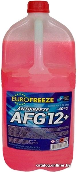 Антифриз Eurofreeze AFG 12+ -40C 1кг