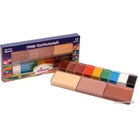 Набор для аквагрима Boomzee BDG-03-01 наливная палитра (12 цв)
