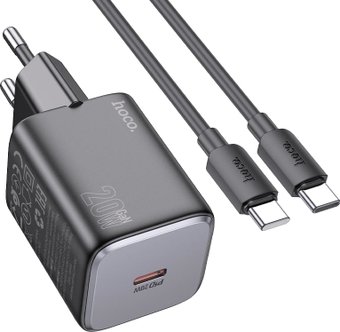 Hoco N40 USB Type-C (черный)