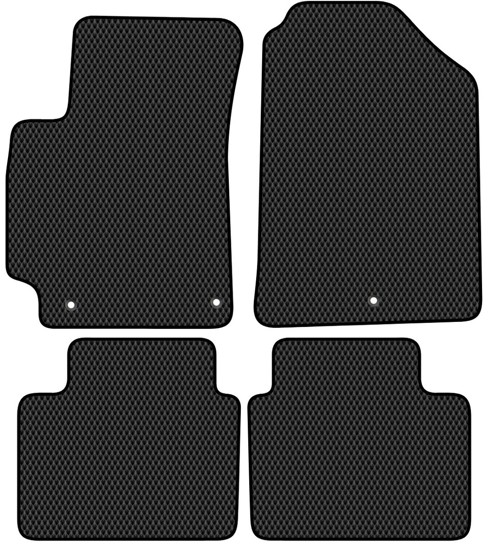 

Комплект ковриков для авто Alicosta Hyundai Elantra VI (седан / AD) 2015 - Н.В. (черный, ромб)