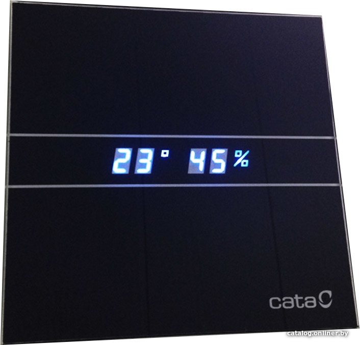 Осевой вентилятор CATA E-100 GTH BK