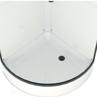 Душевая кабина Domani-Spa Simple 99 Mid 90x90 DS01Sm99MWM00.Gt-V1.2-Black