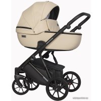 Универсальная коляска Riko Basic Montana Ecco (3 в 1, 15/бежевый)