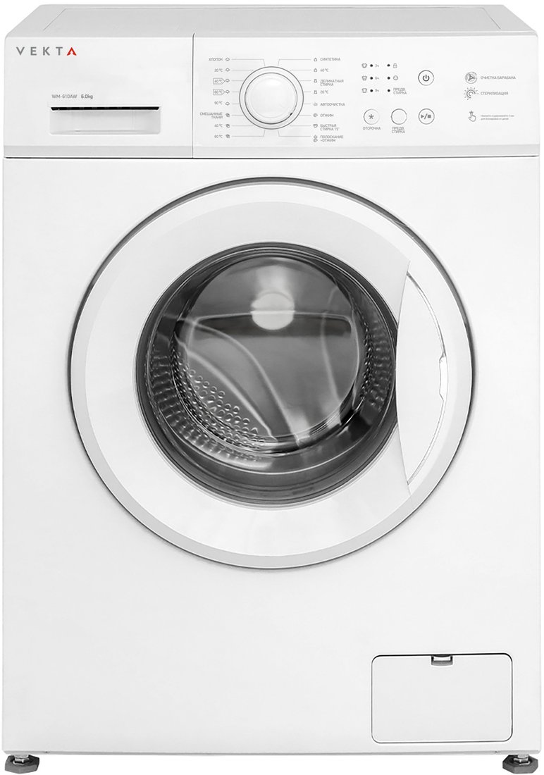 

Стиральная машина Vekta WM-610AW