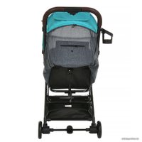 Коляска прогулочная «книга» Pituso Camino (черный/морская волна)