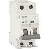 Выключатель автоматический GEYA GYM8 2P 40А C 4.5кА GYM82P40C