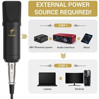 Проводной микрофон Tonor TC20