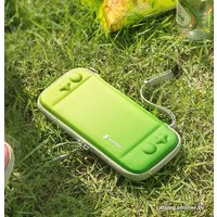 Чехол для приставки Tomtoc FancyCase A05 Slim для Nintendo Switch/Nintendo Switch OLED (неоновый зеленый)