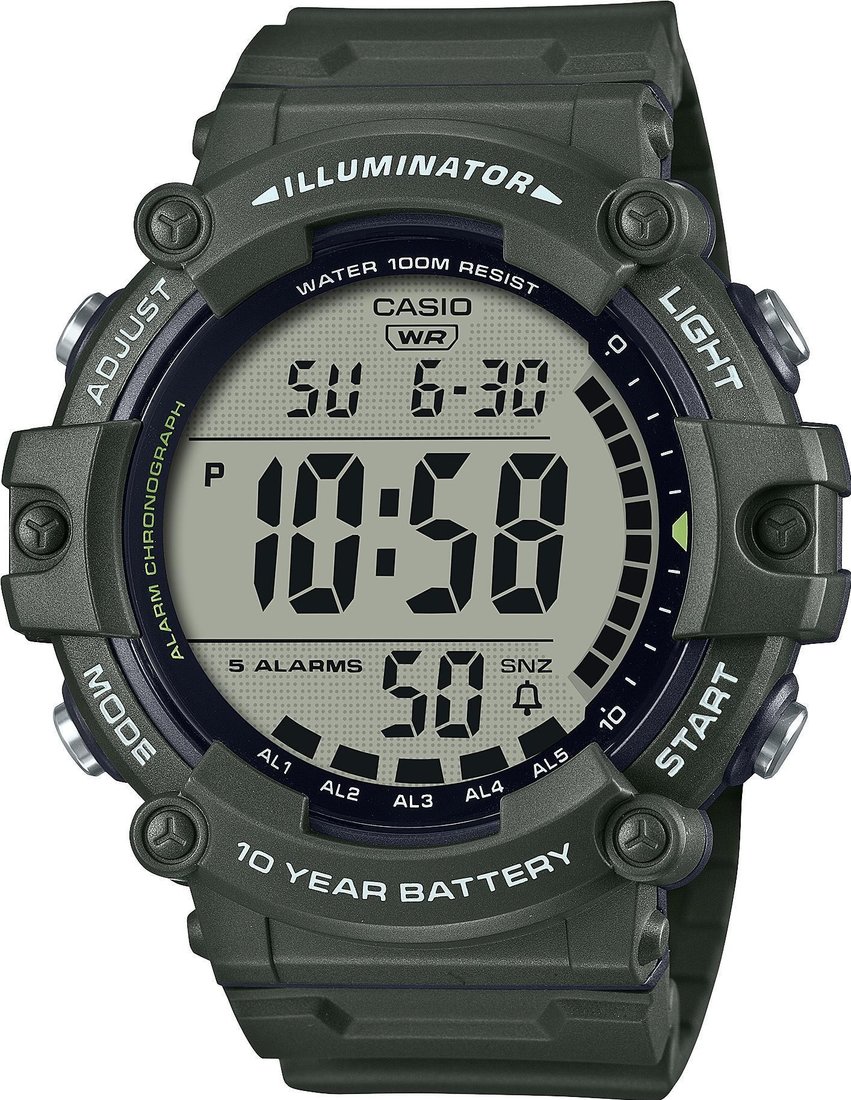 

Наручные часы Casio Illuminator AE-1500WHX-3A