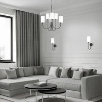 Подвесная люстра Евросвет 60164/6 (черный)