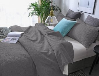 Покрывало Primavelle Bellissimo Pallada 210х230 25290521-101P (антрацит)