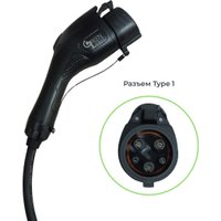 Зарядная станция GNLT EVA07 Type1 6-32A (7квт)