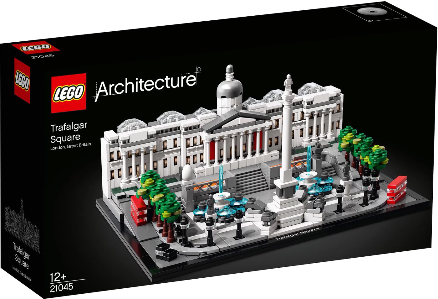 

Конструктор LEGO Architecture 21045 Трафальгарская площадь