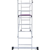 Лестница-помост Новая высота NV 1411 (2x7 ступеней)