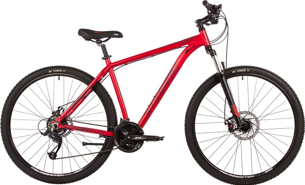 

Велосипед Stinger Element Evo SE 27.5 р.16 2022 (красный)