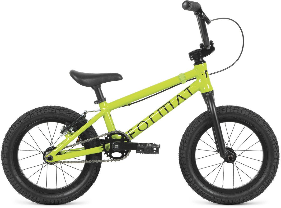

Детский велосипед Format Kids BMX 14 2022 (зеленый)