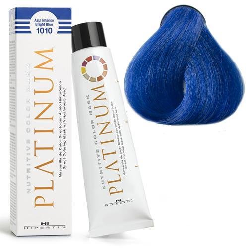 

Оттеночная маска Hipertin Nutritive Color Mask Platinum (интенсивно синий)