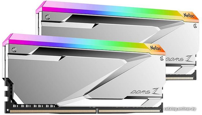 Netac Z RGB 2x16ГБ DDR5 6200МГц NTZED5P62DP-32S