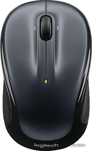 Мышь Logitech M325 Wireless Mouse (темно-серый ) [910-002142]