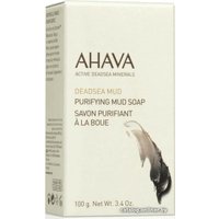  Ahava Мыло Deadsea Mud на основе грязи мертвого моря 100 г