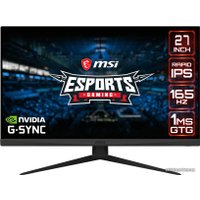 Игровой монитор MSI Optix G273QF