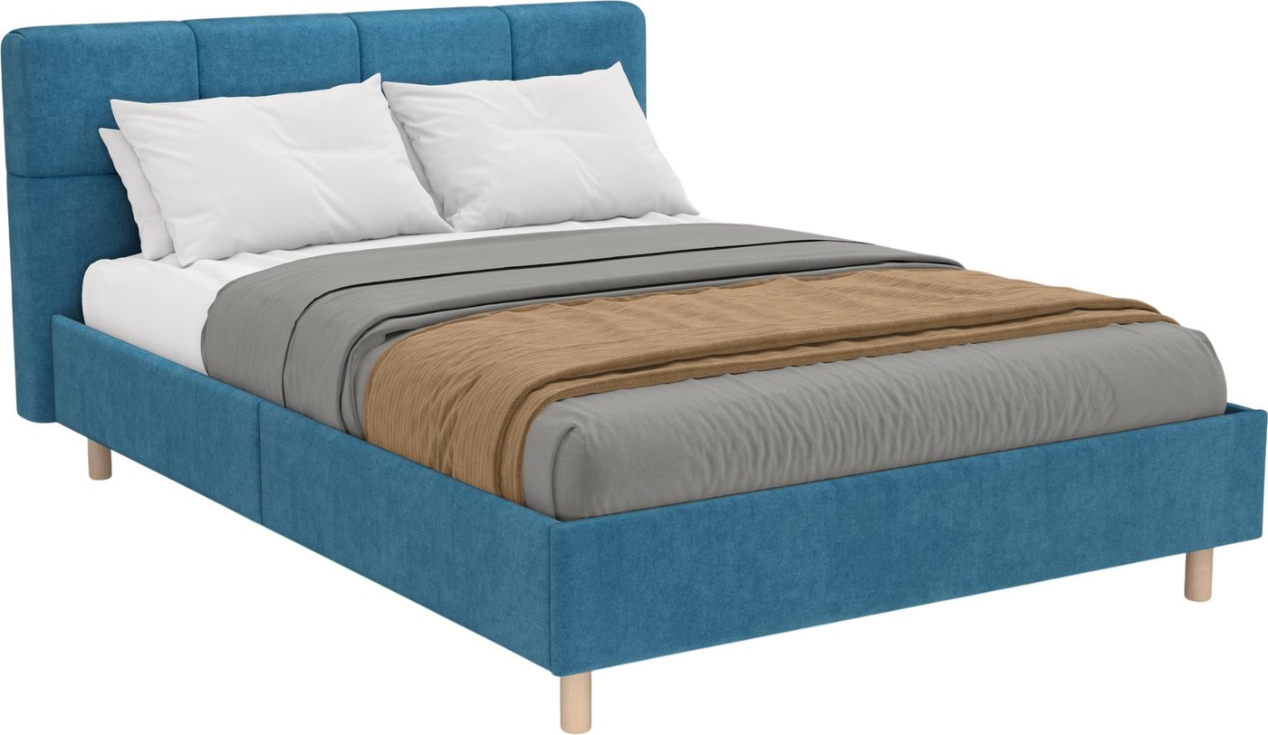 Кровать Mio Tesoro Letto 617 140x200 (синий 1347)