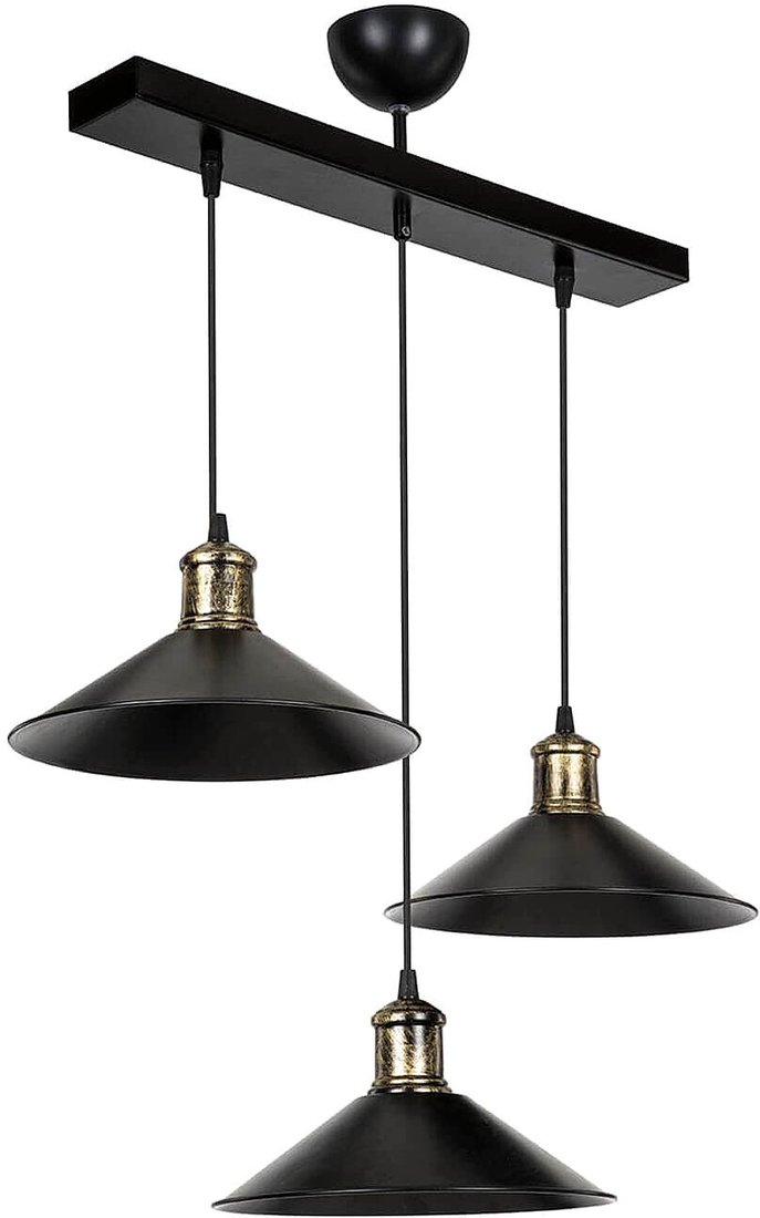 

Подвесная люстра Toplight Delilah TL1606H-03BK