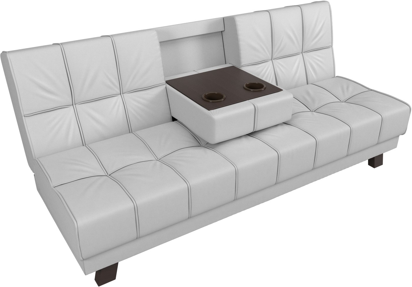 

Диван Лига диванов Винсент 182 (искусственная кожа, белый)