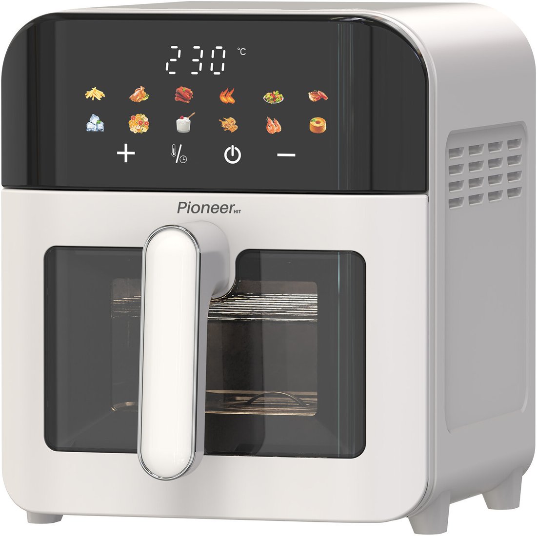 Аэрогриль (аэрофритюрница) Pioneer SM521D (белый)