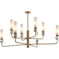 Подвесная люстра Odeon Light Midcent Lolla 4359/8