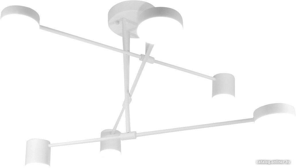 Люстра средней высоты Mirastyle Диод XL-21015/3+3 WT