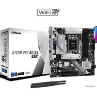 Материнская плата ASRock B760M Pro RS/D4 WiFi