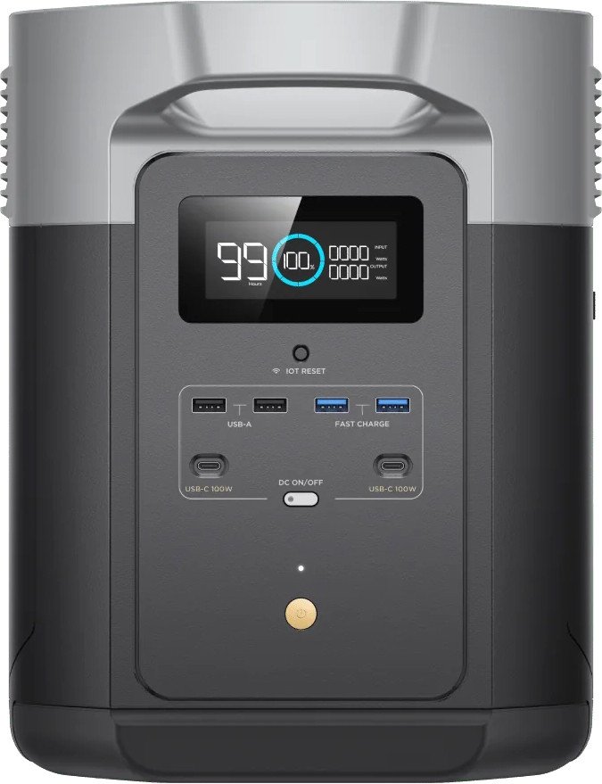 

Портативная зарядная станция EcoFlow Delta Max 1600