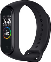 Xiaomi Mi Smart Band 4 NFC (черный, русская версия)